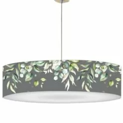 Abat-jours Suspensions Abat-jour Suspension Gris D 60 Cm 9 Abat-jours Suspensions Abat-jour Suspension Gris D 60 Cm -Luminaires Soldes Boutique abat jour suspension gris d 60 cm 3