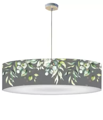 Abat-jours Suspensions Abat-jour Suspension Gris D 60 Cm 5 Abat-jours Suspensions Abat-jour Suspension Gris D 60 Cm – Image 5