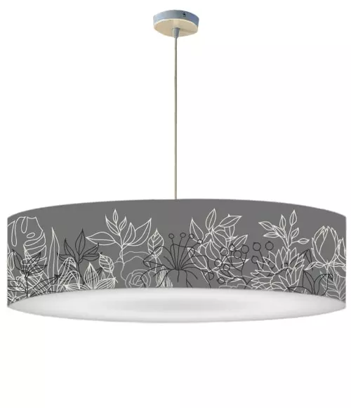 Abat-jours Suspensions Abat-jour Suspension Gris D 60 Cm 1 Abat-jours Suspensions Abat-jour Suspension Gris D 60 Cm