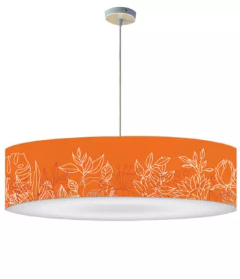 Abat-jours Suspensions Abat-jour Suspension Gris D 60 Cm 4 Abat-jours Suspensions Abat-jour Suspension Gris D 60 Cm – Image 4