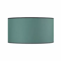 Tosel Lampadaires Abat-jour Tissu Vert