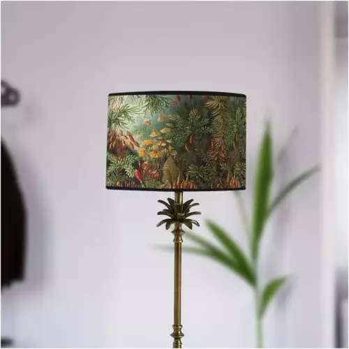 Yeda Design Lampes à Poser Abat Jour Tropical Vintage 25 X 18 2 Yeda Design Lampes à Poser Abat Jour Tropical Vintage 25 X 18 – Image 2