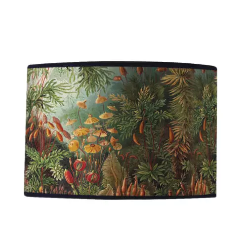 Yeda Design Lampes à Poser Abat Jour Tropical Vintage 25 X 18 1 Yeda Design Lampes à Poser Abat Jour Tropical Vintage 25 X 18