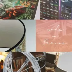 Yeda Design Lampes à Poser Abat Jour Vintage Map Paris 25 X 18 7 Yeda Design Lampes à Poser Abat Jour Vintage Map Paris 25 X 18 -Luminaires Soldes Boutique abat jour vintage map paris 25 x 18 2