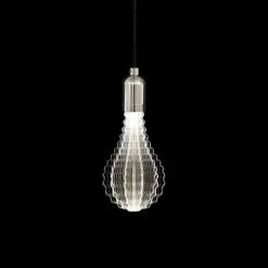 LUMISKY Ampoules Led Ampoule LED Décorative Aluminium Transparent E27 -Luminaires Soldes Boutique ampoule led decorative aluminium transparent e27 10