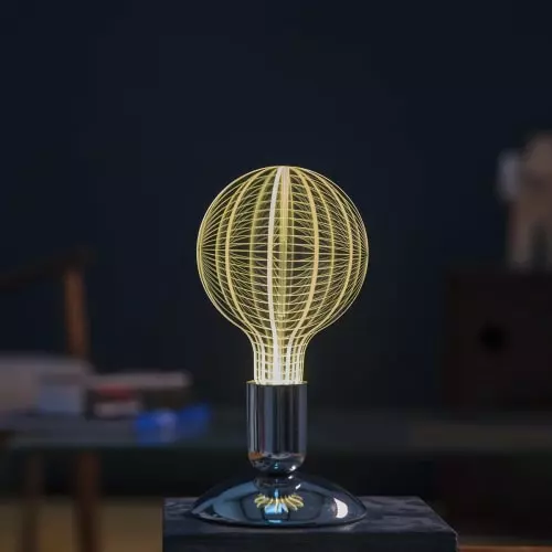 LUMISKY Ampoules Led Ampoule LED Décorative Aluminium Transparent E27 2 LUMISKY Ampoules Led Ampoule LED Décorative Aluminium Transparent E27 – Image 2