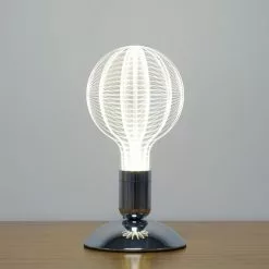 LUMISKY Ampoules Led Ampoule LED Décorative Aluminium Transparent E27 7 LUMISKY Ampoules Led Ampoule LED Décorative Aluminium Transparent E27 -Luminaires Soldes Boutique ampoule led decorative aluminium transparent e27 7