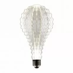 LUMISKY Ampoules Led Ampoule LED Décorative Aluminium Transparent E27