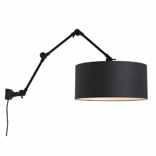 It's About Romi Appliques Murales Et Spots Applique 3 Bras En Métal Et Abat-jour L100cm 1 It's About Romi Appliques Murales Et Spots Applique 3 Bras En Métal Et Abat-jour L100cm