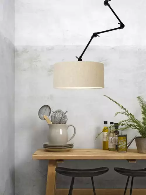 It's About Romi Appliques Murales Et Spots Applique 3 Bras En Métal Et Abat-jour L100cm 4 It's About Romi Appliques Murales Et Spots Applique 3 Bras En Métal Et Abat-jour L100cm – Image 4