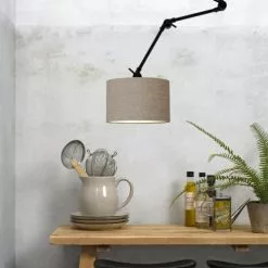 It's About Romi Appliques Murales Et Spots Applique 3 Bras Et Abat-jour Gris L100cm 8 It's About Romi Appliques Murales Et Spots Applique 3 Bras Et Abat-jour Gris L100cm -Luminaires Soldes Boutique applique 3 bras et abat jour gris l100cm 2