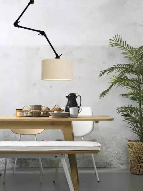 It's About Romi Appliques Murales Et Spots Applique 3 Bras Et Abat-jour L100cm 3 It's About Romi Appliques Murales Et Spots Applique 3 Bras Et Abat-jour L100cm – Image 3