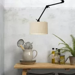 It's About Romi Appliques Murales Et Spots Applique 3 Bras Et Abat-jour L100cm 9 It's About Romi Appliques Murales Et Spots Applique 3 Bras Et Abat-jour L100cm -Luminaires Soldes Boutique applique 3 bras et abat jour l100cm 3