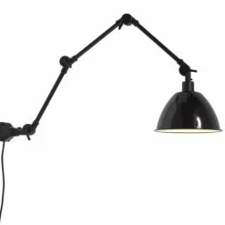 It's About Romi Appliques Murales Et Spots Applique 3 Bras Noire L100cm