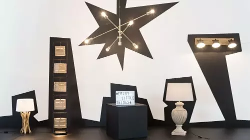 Maisons Du Monde Appliques Murales Et Spots Applique 3 Lampes En Manguier Et Métal Noir L.73cm 6 Maisons Du Monde Appliques Murales Et Spots Applique 3 Lampes En Manguier Et Métal Noir L.73cm – Image 6