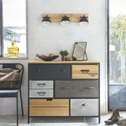 Maisons Du Monde Appliques Murales Et Spots Applique 3 Lampes En Manguier Et Métal Noir L.73cm 9 Maisons Du Monde Appliques Murales Et Spots Applique 3 Lampes En Manguier Et Métal Noir L.73cm -Luminaires Soldes Boutique applique 3 lampes en manguier et metal noir l 73cm 1000 11 24 165336 11