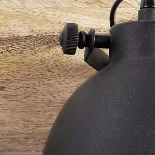 Maisons Du Monde Appliques Murales Et Spots Applique 3 Lampes En Manguier Et Métal Noir L.73cm 3 Maisons Du Monde Appliques Murales Et Spots Applique 3 Lampes En Manguier Et Métal Noir L.73cm – Image 3