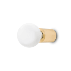 Faro Appliques Murales Et Spots Applique Aluminium Or -Luminaires Soldes Boutique applique aluminium cuivre 1