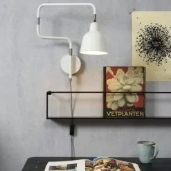 It's About Romi Appliques Murales Et Spots Applique Articulée Métal Blanc L21-57cm 8 It's About Romi Appliques Murales Et Spots Applique Articulée Métal Blanc L21-57cm -Luminaires Soldes Boutique applique articulee metal blanc l21 57cm 2