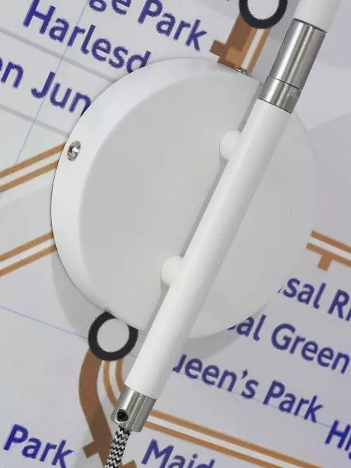 It's About Romi Appliques Murales Et Spots Applique Articulée Métal Blanc L21-57cm 5 It's About Romi Appliques Murales Et Spots Applique Articulée Métal Blanc L21-57cm – Image 5