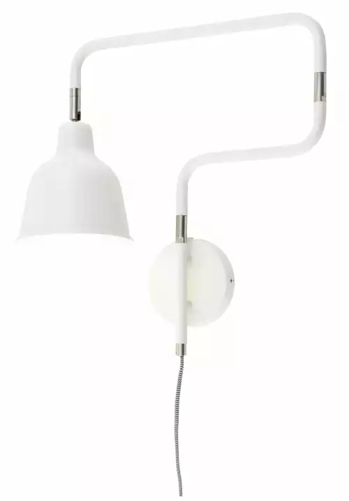 It's About Romi Appliques Murales Et Spots Applique Articulée Métal Blanc L21-57cm 6 It's About Romi Appliques Murales Et Spots Applique Articulée Métal Blanc L21-57cm – Image 6