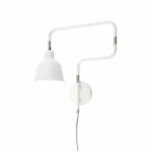 It's About Romi Appliques Murales Et Spots Applique Articulée Métal Blanc L21-57cm 1 It's About Romi Appliques Murales Et Spots Applique Articulée Métal Blanc L21-57cm