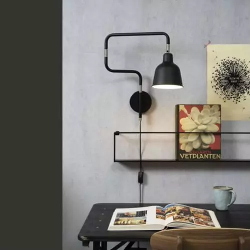 It's About Romi Appliques Murales Et Spots Applique Articulée Métal Noir L21-57cm 2 It's About Romi Appliques Murales Et Spots Applique Articulée Métal Noir L21-57cm – Image 2