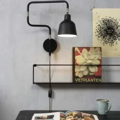 It's About Romi Appliques Murales Et Spots Applique Articulée Métal Noir L21-57cm 8 It's About Romi Appliques Murales Et Spots Applique Articulée Métal Noir L21-57cm -Luminaires Soldes Boutique applique articulee metal noir l21 57cm 2