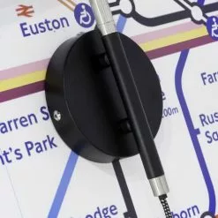 It's About Romi Appliques Murales Et Spots Applique Articulée Métal Noir L21-57cm 10 It's About Romi Appliques Murales Et Spots Applique Articulée Métal Noir L21-57cm -Luminaires Soldes Boutique applique articulee metal noir l21 57cm 4