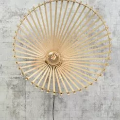 Good & Mojo Appliques Murales Et Spots Applique Asymétrique En Bambou D60 9 Good & Mojo Appliques Murales Et Spots Applique Asymétrique En Bambou D60 -Luminaires Soldes Boutique applique asymetrique en bambou d60 3