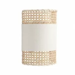 Maisons Du Monde Appliques Murales Et Spots Applique Avec Cannage En Rotin
