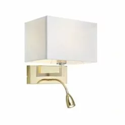 Markslöjd Appliques Murales Et Spots Applique Avec Liseuse LED Flexible Métal/tissu H40cm 10 Markslöjd Appliques Murales Et Spots Applique Avec Liseuse LED Flexible Métal/tissu H40cm -Luminaires Soldes Boutique applique avec liseuse led flexible metal tissu h40cm 4