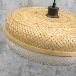 Good & Mojo Appliques Murales Et Spots Applique Bambou Blanc 2 Bras L55cm 9 Good & Mojo Appliques Murales Et Spots Applique Bambou Blanc 2 Bras L55cm -Luminaires Soldes Boutique applique bambou blanc 2 bras l55cm 3