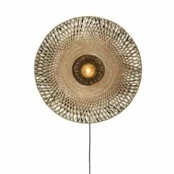 Good & Mojo Appliques Murales Et Spots Applique Bambou D60cm