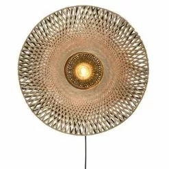 Good & Mojo Appliques Murales Et Spots Applique Bambou D87cm