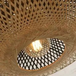 Good & Mojo Appliques Murales Et Spots Applique Bambou D87cm 9 Good & Mojo Appliques Murales Et Spots Applique Bambou D87cm -Luminaires Soldes Boutique applique bambou d87cm 3