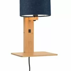 Good & Mojo Appliques Murales Et Spots Applique Bambou/lin Avec Tablette H36cm 11 Good & Mojo Appliques Murales Et Spots Applique Bambou/lin Avec Tablette H36cm -Luminaires Soldes Boutique applique bambou lin avec tablette h36cm 29