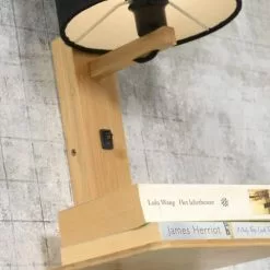 Good & Mojo Appliques Murales Et Spots Applique Bambou/lin Avec Tablette H36cm 11 Good & Mojo Appliques Murales Et Spots Applique Bambou/lin Avec Tablette H36cm -Luminaires Soldes Boutique applique bambou lin avec tablette h36cm 5