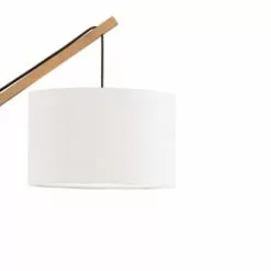 Good & Mojo Appliques Murales Et Spots Applique Bambou/lin Blanc L50cm 10 Good & Mojo Appliques Murales Et Spots Applique Bambou/lin Blanc L50cm -Luminaires Soldes Boutique applique bambou lin blanc l50cm 4