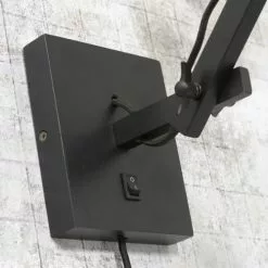 Good & Mojo Appliques Murales Et Spots Applique Bambou/lin Blanc L50cm -Luminaires Soldes Boutique applique bambou lin blanc l50cm 9