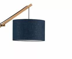 Good & Mojo Appliques Murales Et Spots Applique Bambou/lin Noir L50cm 10 Good & Mojo Appliques Murales Et Spots Applique Bambou/lin Noir L50cm -Luminaires Soldes Boutique applique bambou lin bleu l50cm