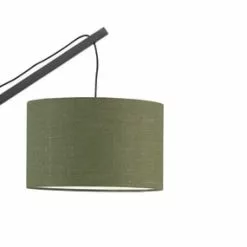 Good & Mojo Appliques Murales Et Spots Applique Bambou/lin L50cm