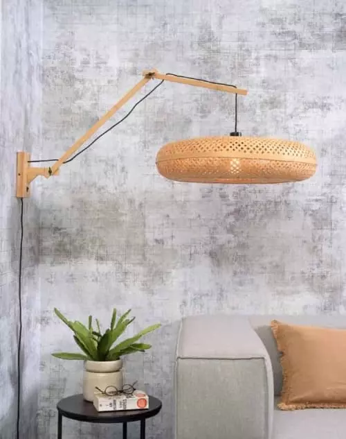 Good & Mojo Appliques Murales Et Spots Applique Bambou Naturel 3 Bras L105cm 2 Good & Mojo Appliques Murales Et Spots Applique Bambou Naturel 3 Bras L105cm – Image 2