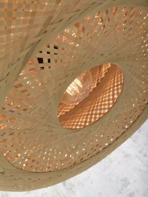 Good & Mojo Appliques Murales Et Spots Applique Bambou Naturel 3 Bras L105cm 3 Good & Mojo Appliques Murales Et Spots Applique Bambou Naturel 3 Bras L105cm – Image 3