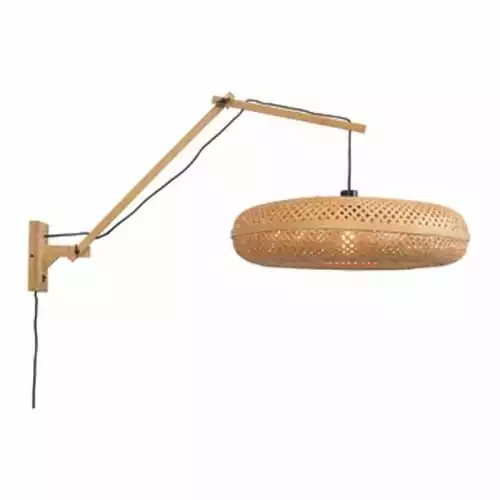 Good & Mojo Appliques Murales Et Spots Applique Bambou Naturel 3 Bras L105cm 1 Good & Mojo Appliques Murales Et Spots Applique Bambou Naturel 3 Bras L105cm