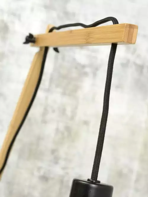 Good & Mojo Appliques Murales Et Spots Applique Bambou Noir 3 Bras L105cm 6 Good & Mojo Appliques Murales Et Spots Applique Bambou Noir 3 Bras L105cm – Image 6