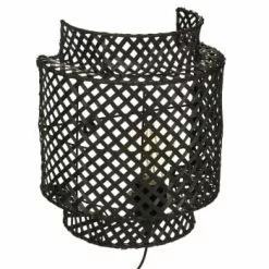 Decoratie Appliques Murales Et Spots Applique Bambou Naturel D23cm 11 Decoratie Appliques Murales Et Spots Applique Bambou Naturel D23cm -Luminaires Soldes Boutique applique bambou noir d23cm