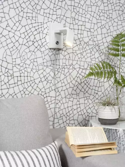 It's About Romi Appliques Murales Et Spots Applique Blanche H14cm 2 It's About Romi Appliques Murales Et Spots Applique Blanche H14cm – Image 2