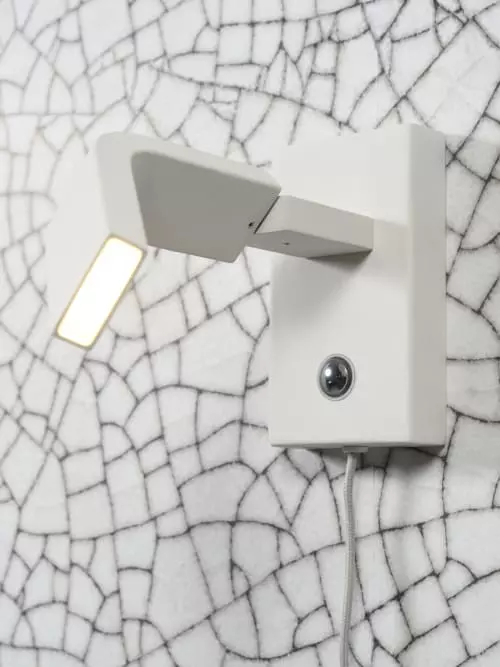 It's About Romi Appliques Murales Et Spots Applique Blanche H14cm 3 It's About Romi Appliques Murales Et Spots Applique Blanche H14cm – Image 3