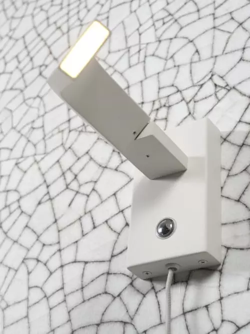 It's About Romi Appliques Murales Et Spots Applique Blanche H14cm 4 It's About Romi Appliques Murales Et Spots Applique Blanche H14cm – Image 4